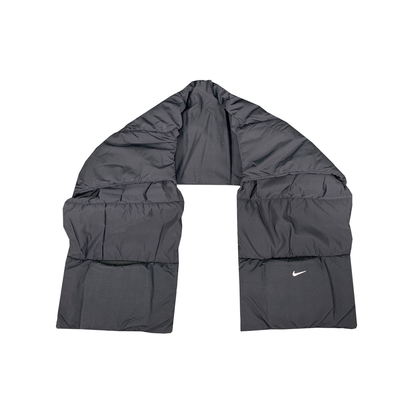 Nike Quilted Schal Schwarz Weiss F010