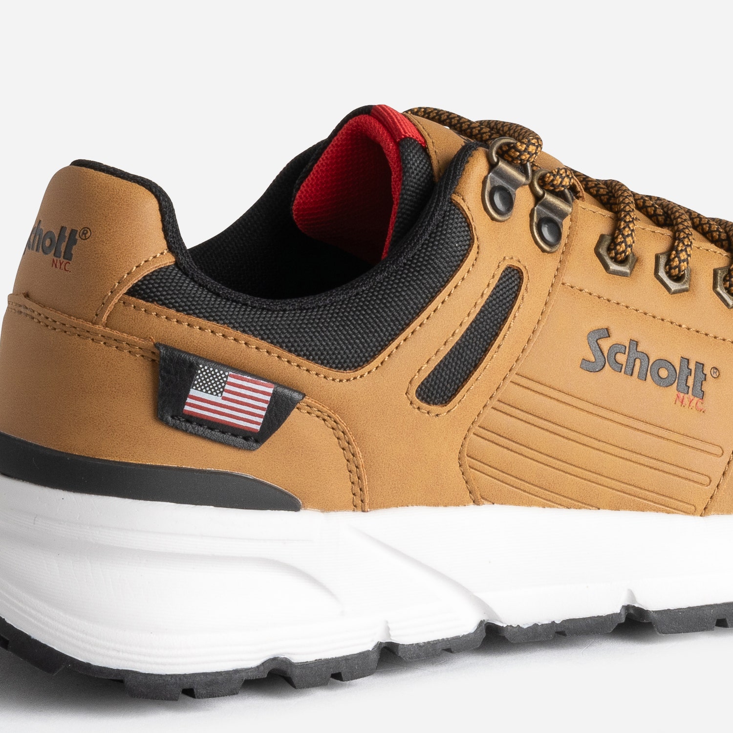 Tennis SCHOTT camel