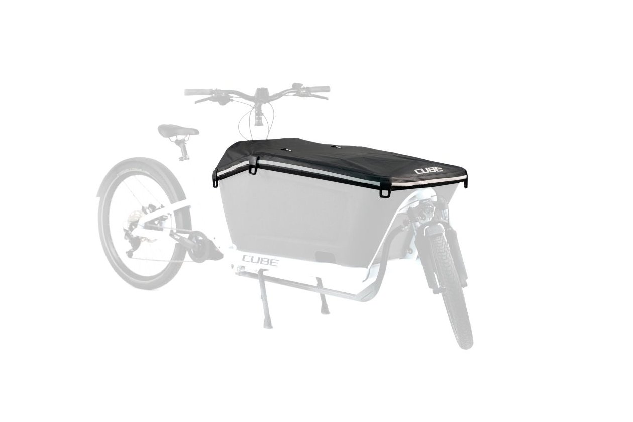 Cube Boxabdeckung fu00fcr CARGO mit Sitzbank