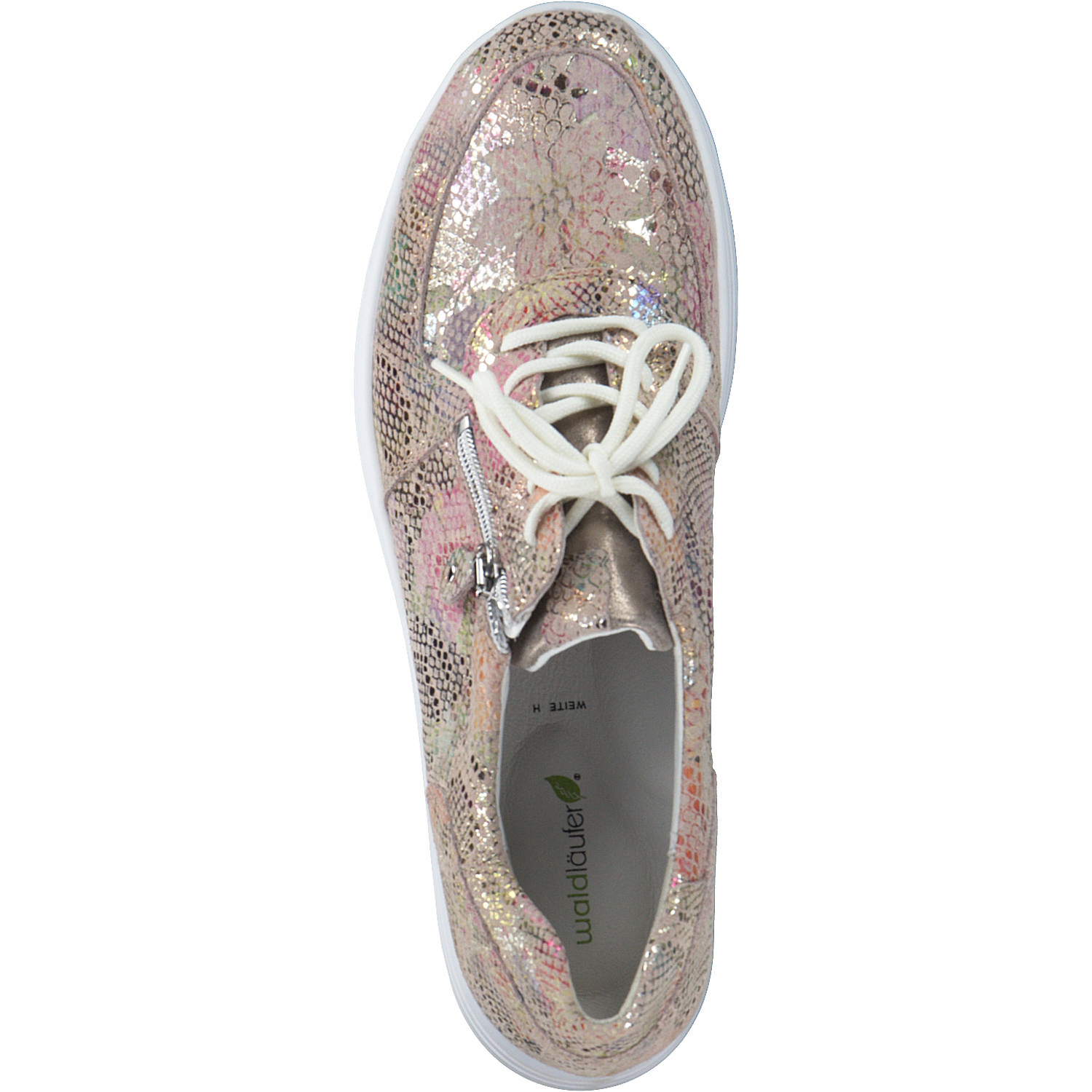 Waldläufer Lana 758008, Sneakers, Damen, ROSA LIGHTGOLD