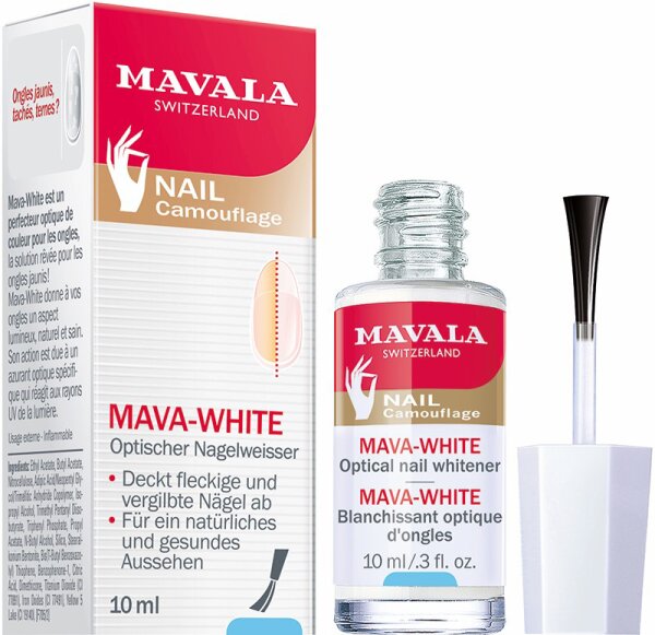 Mavala MAVA-White Nagelunterlack