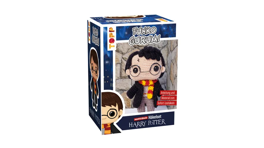 Funkogurumi Harry Potter. Das inoffizielle Häkelset