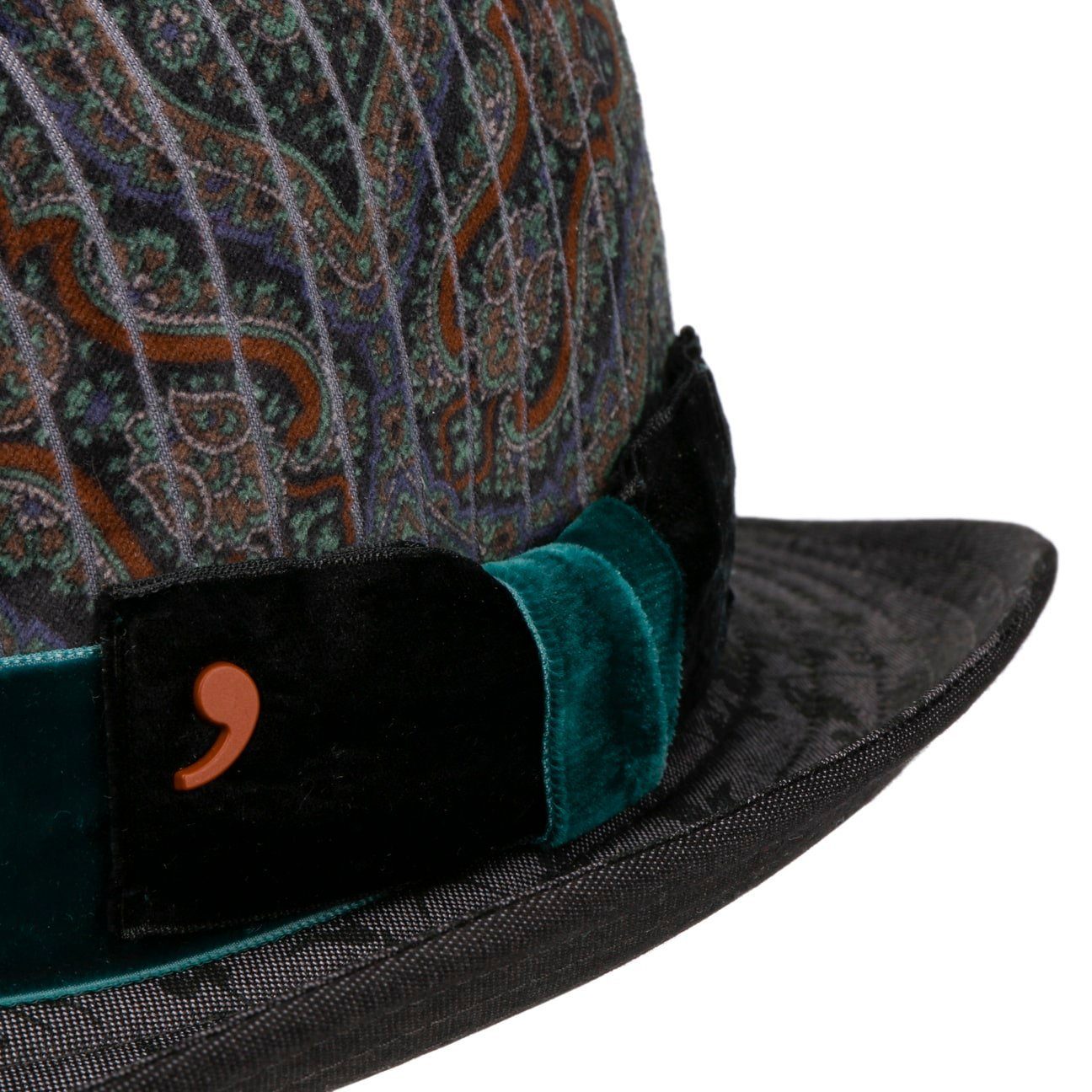 Alfonso D´Este Outdoorhut (1-St) Bowler mit Futter, Made in Italy
