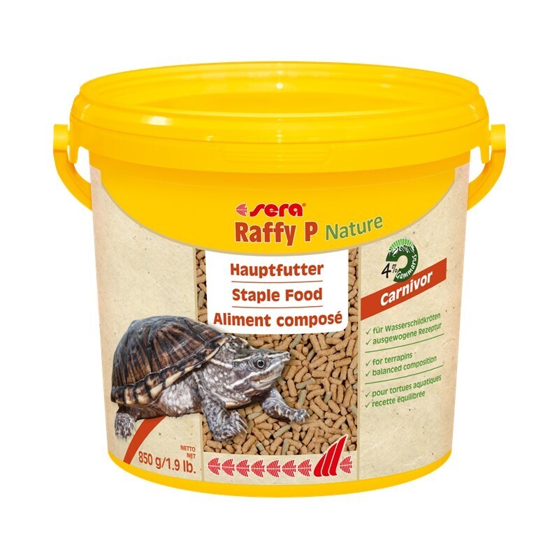 Sera Hauptfutter Sera Raffy P Nature 10.000 ml 3 l