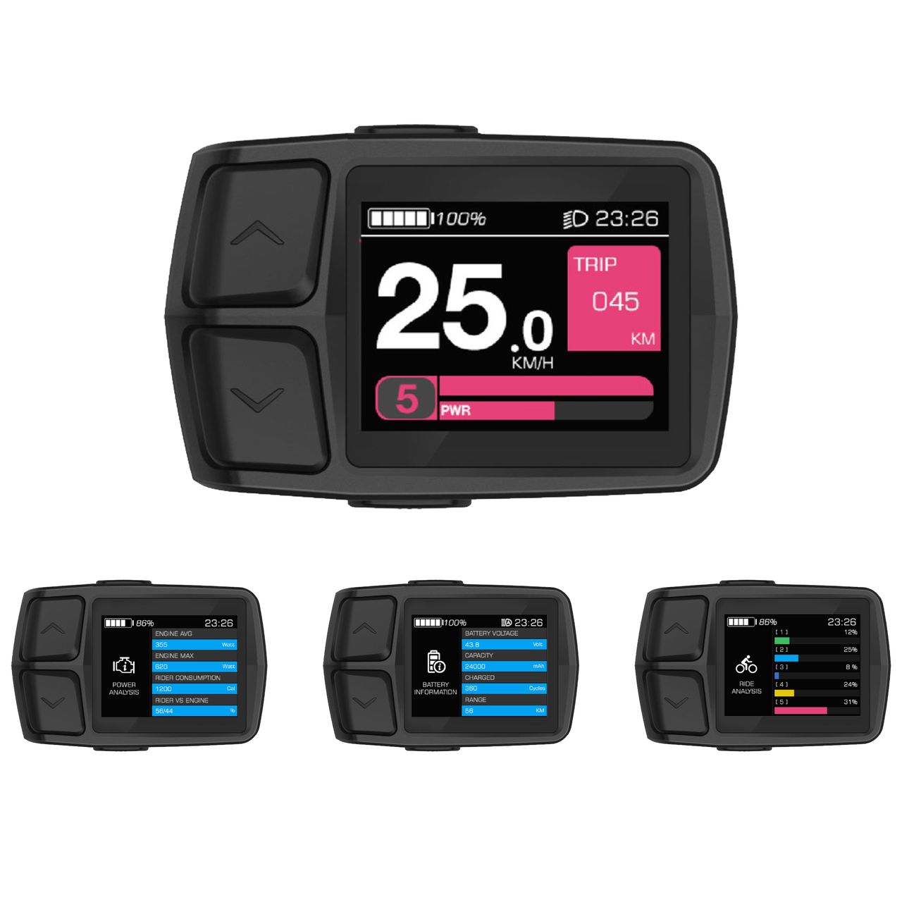 SachsenRad E-SUV CityRad C5 Centro