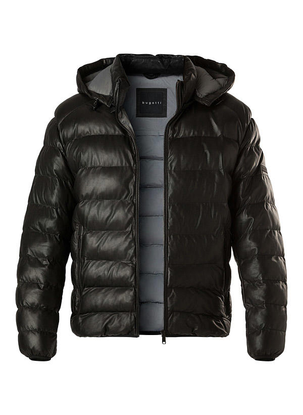 bugatti, Lederjacke, Lammnappa sorona®, schwarz