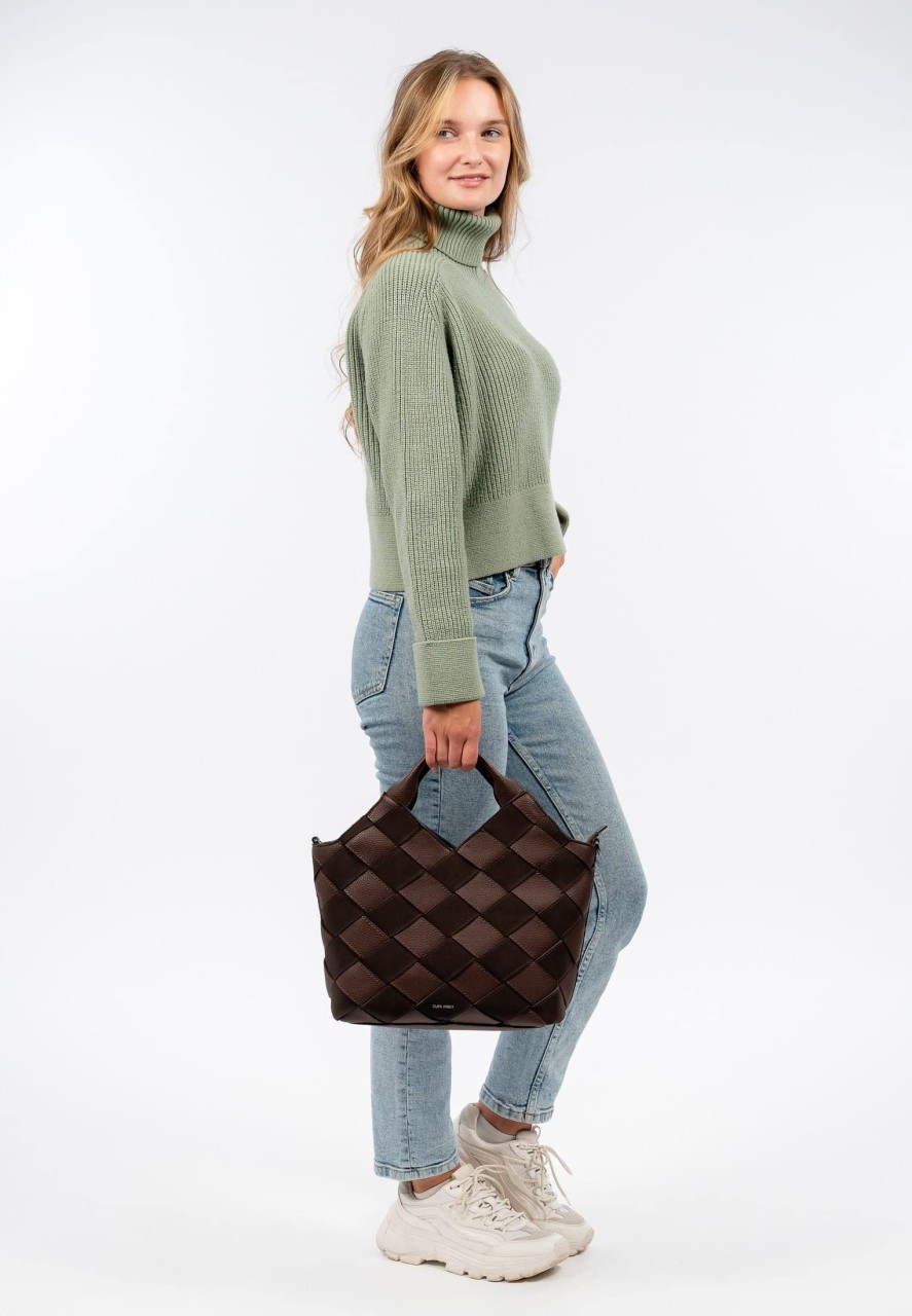 SURI FREY Handtaschen braun Nandy