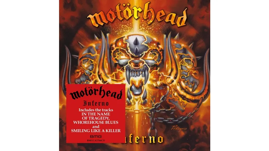 Inferno Digipak