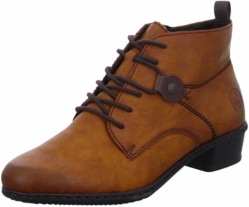 RIEKER Stiefeletten braun