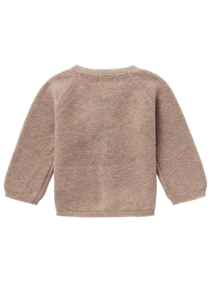 Noppies Strickjacke Naga in Taupe Melange günstig kaufen