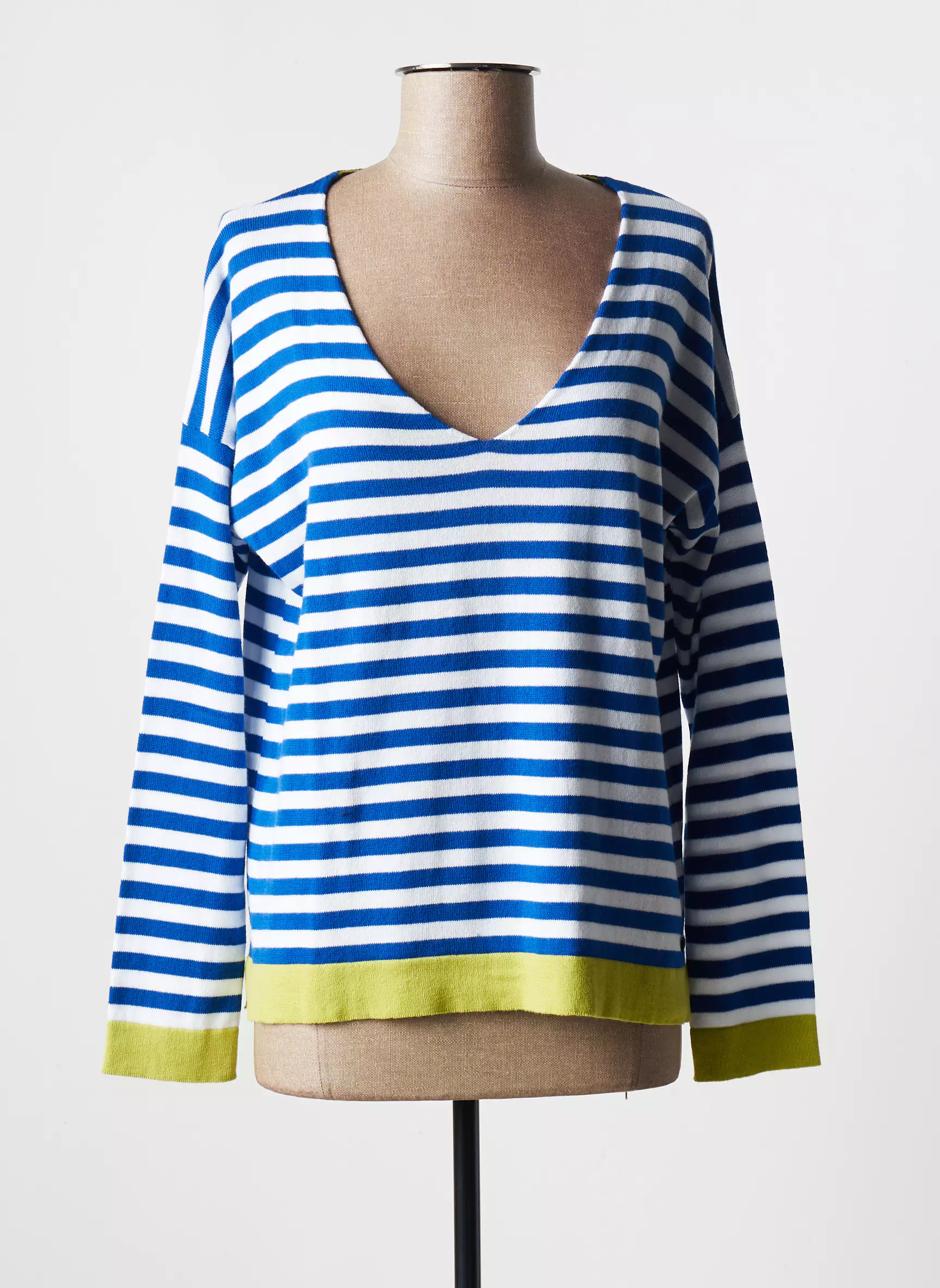 Surkana Pulls Femme couleur bleu