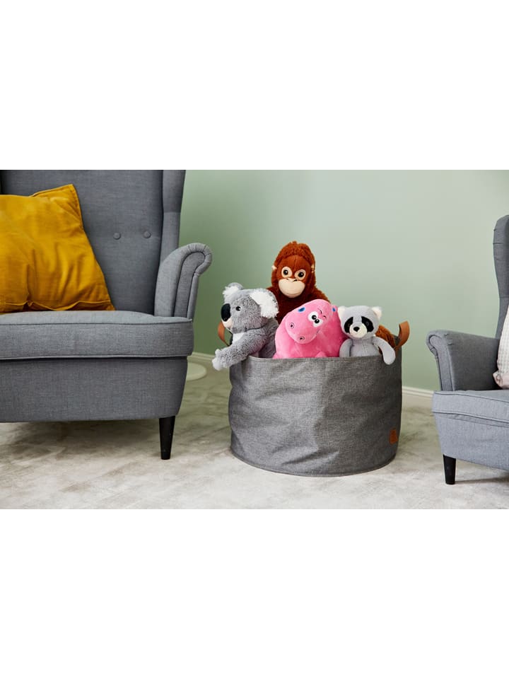STORE IT Rundkorb in Grau - (H)30 x Ø 30 cm günstig kaufen onesize