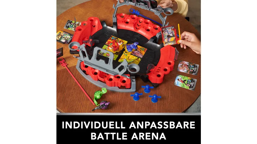 Bakugan 'Revolution' 2023 Battle Arena mit Special Attack Dragonoid