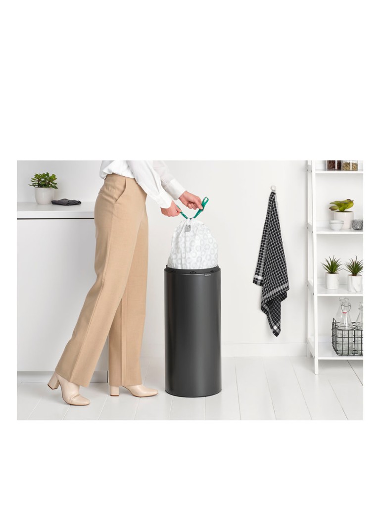 Brabantia atkritumu tvertne Touch Bin, 30 litri