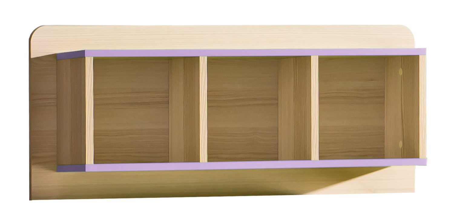 möbel-direkt.de Jugendzimmer-Set Lorento, (Komplett Set, 6-St., in verschiedenen Zusammenstellungen und Farben wählbar), ABS laminiert
