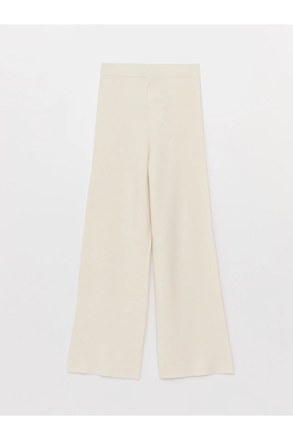 LC Waikiki  Slim Fit Palazzo-Strickhose für Damen mit elastischem Bund