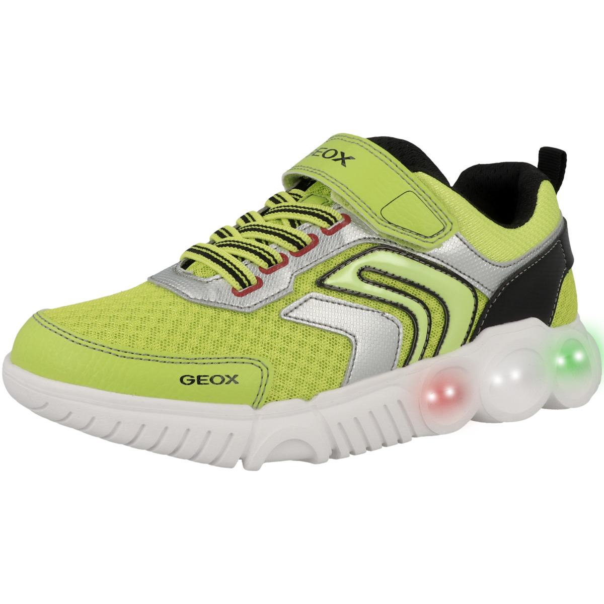 Geox J Wroom B. B Sneaker low gruen