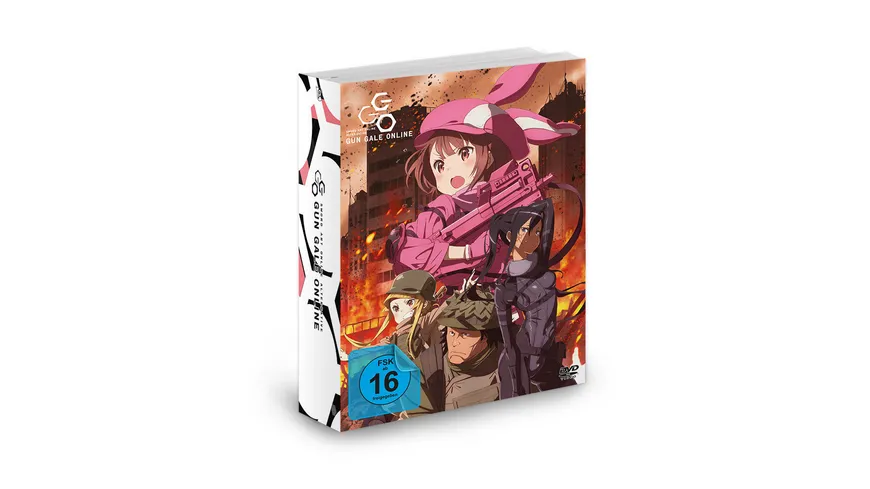 Sword Art Online Alternative: Gun Gale Online - Komplett-Set - Vol.1-2  [2 DVDs]