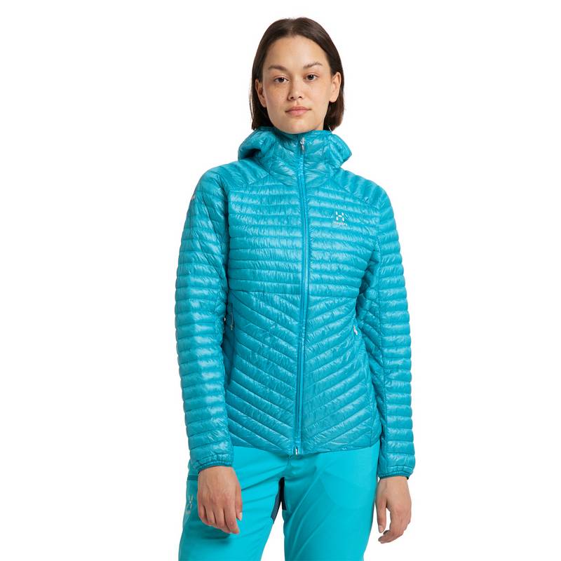 Haglöfs L.I.M Mimic Hood Outdoorjacke Damen