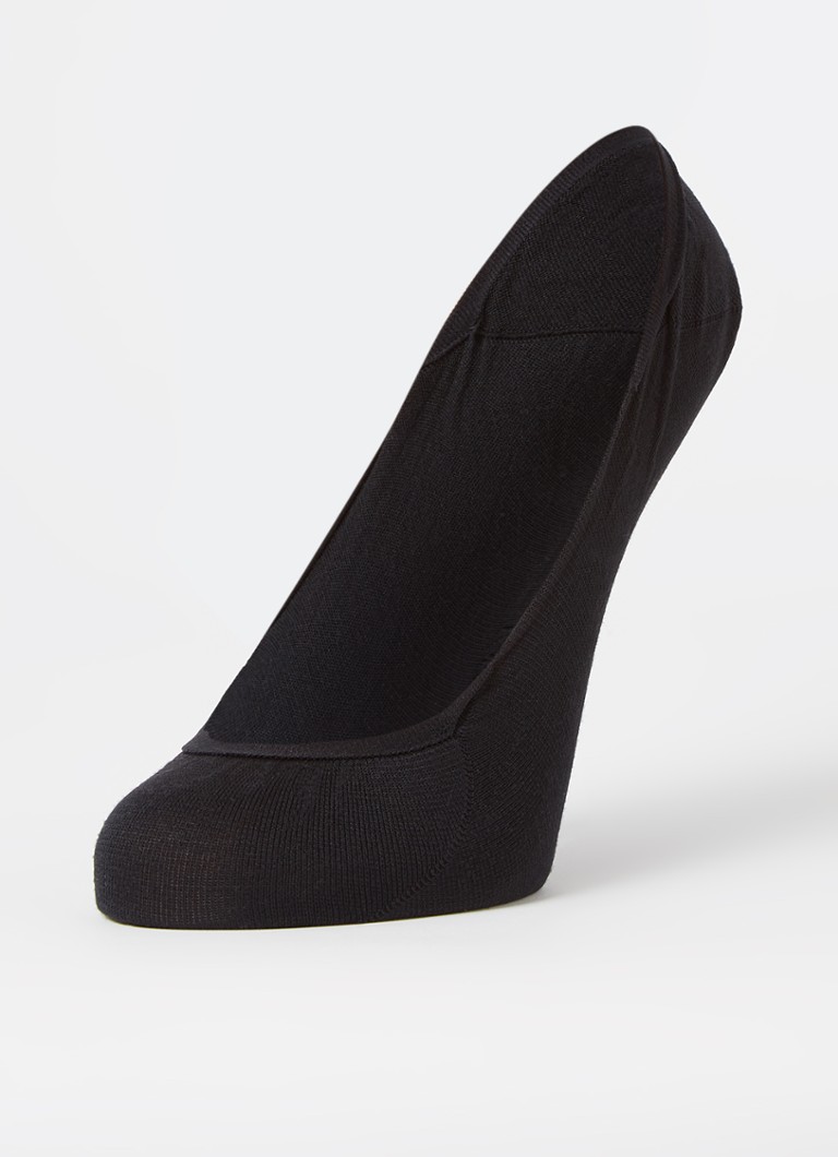Tommy Hilfiger  Regular Step kousenvoetjes in 2-pack black