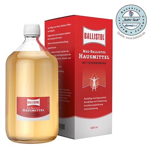 NEO BALLISTOL Hausmittel  1000 ml  Flüssigkeit