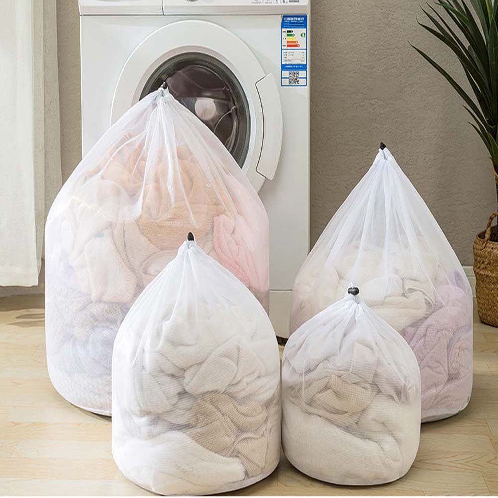 aikidio Wäschenetz Waschmaschine Waschbeutel Netzbeutel Bettdecke Netztasche,(2-St)