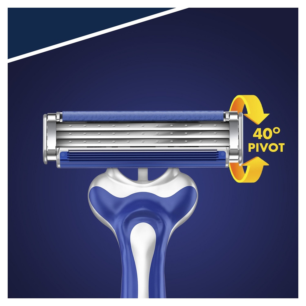 gillette Gillette Sensor3 Rasoir Jetable X 6 Rasoirs Jetables