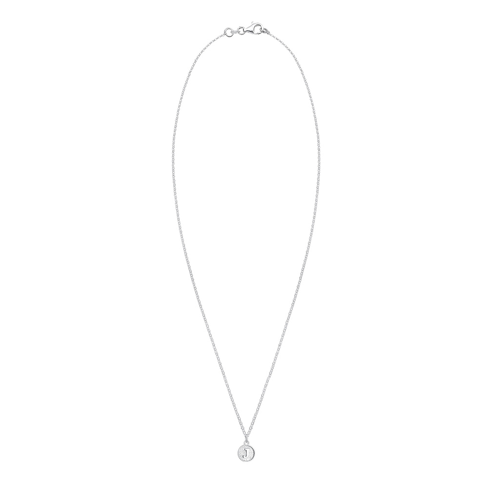 Elli Elli Collier Femme Lettre J Initiales des Plaquettes de Base en Argent Sterling 9 Bijoux