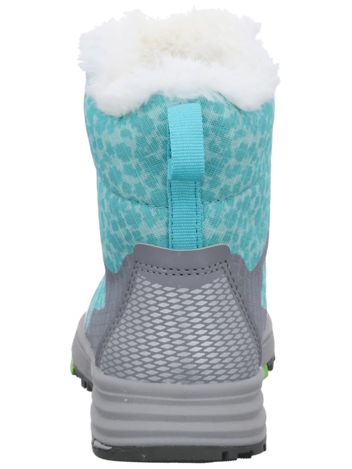 VADO  Stiefelette in Grau/Türkis günstig kaufen