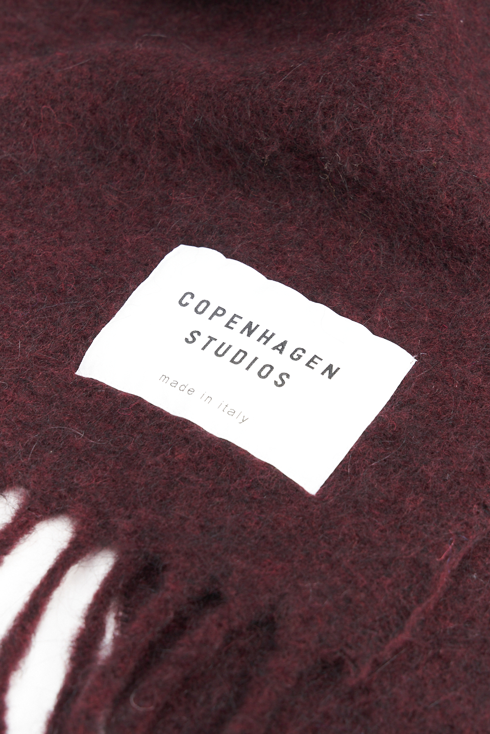 CPH SHAWL 5 wool mix purple