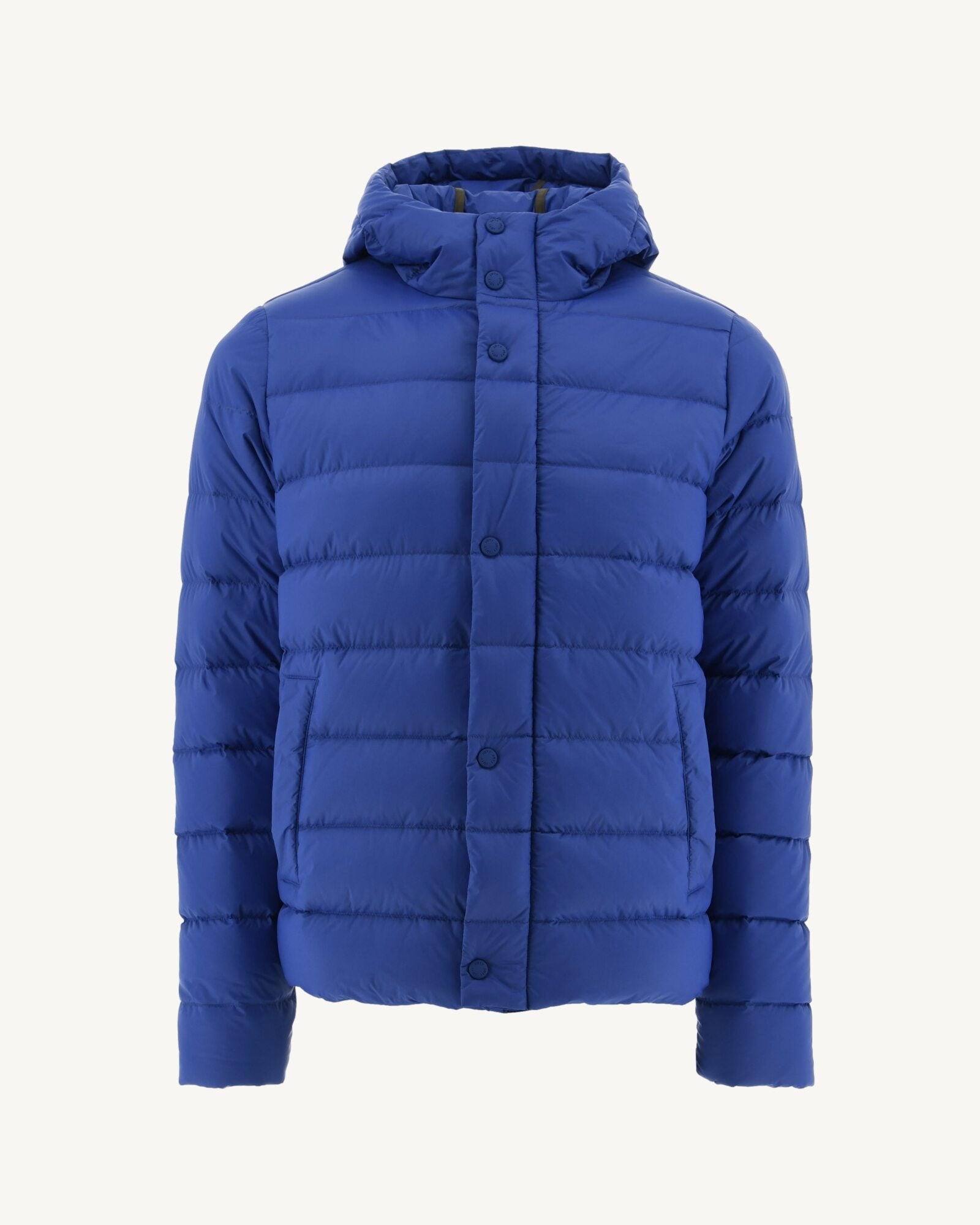 Doudoune à capuche Dark denim Jorge