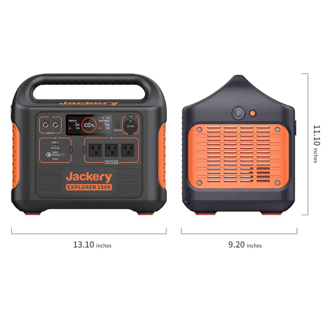 Estação de energia portátil Jackery Explorer 1500