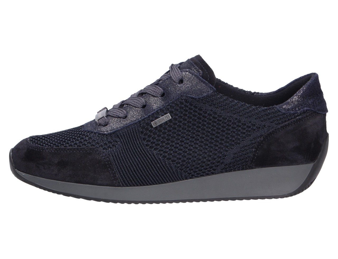 ARA Sneaker blau LISSABON LI