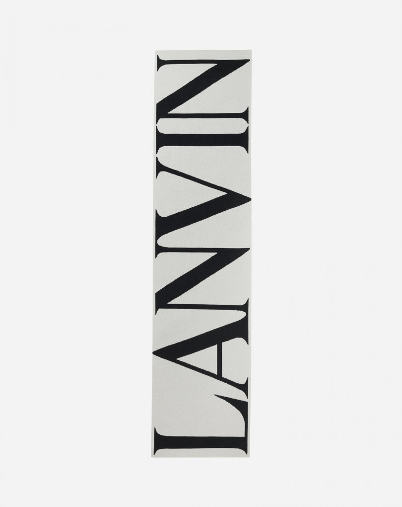 ÉCHARPE LANVIN EN CACHEMIRE