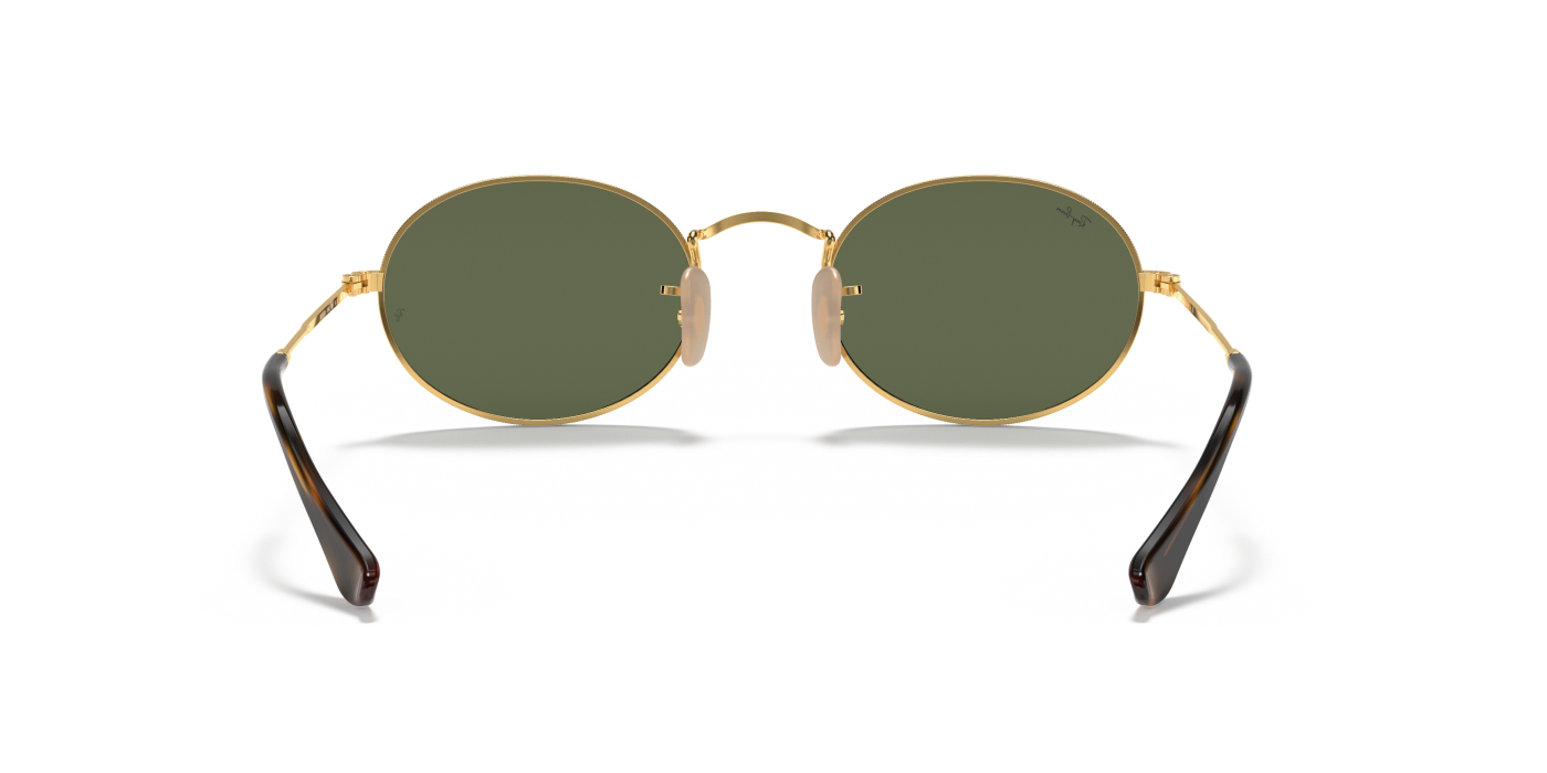 LENTILE PLATE OVALE - Lucido Oro Verde