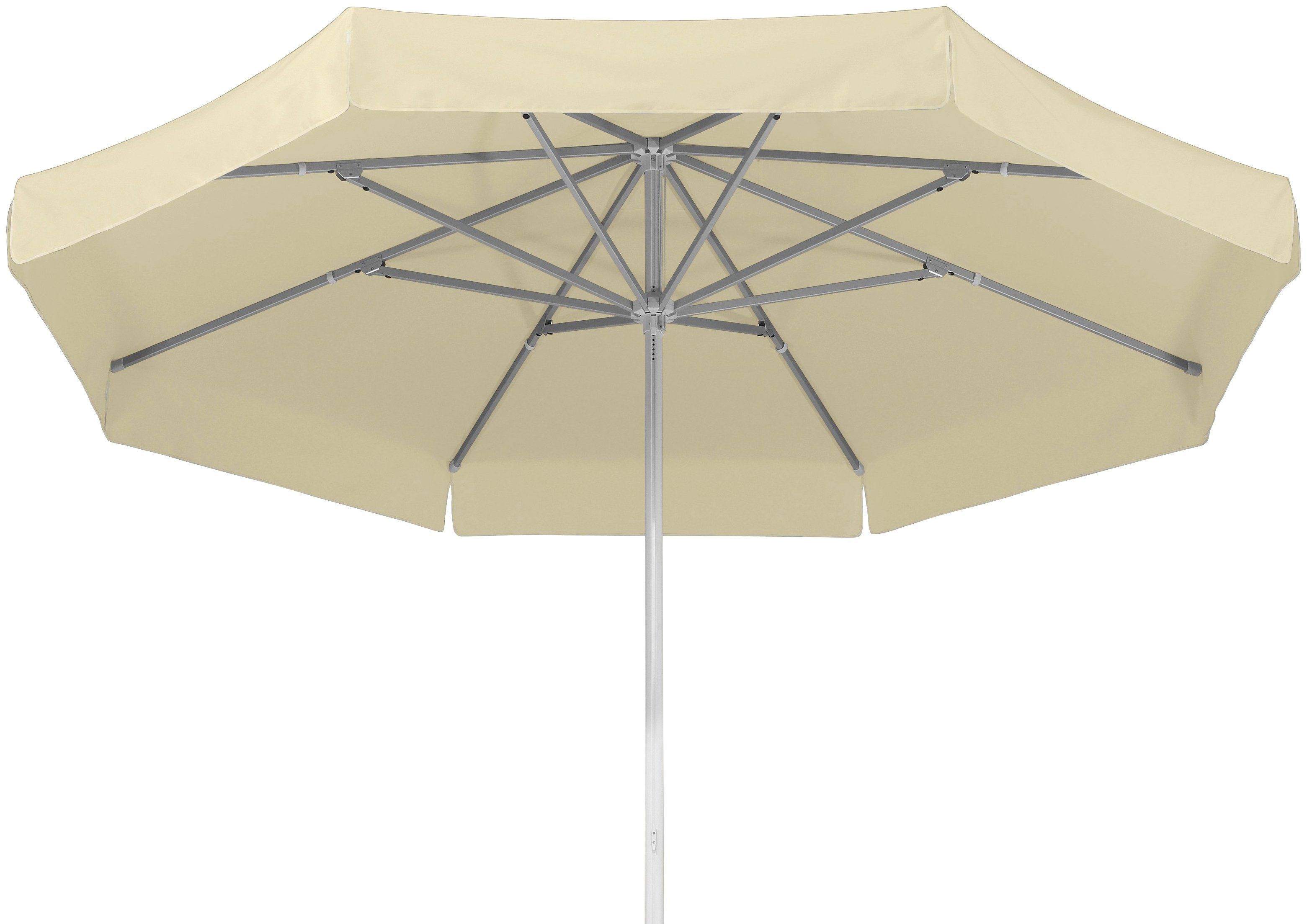 Schneider Schirme Marktschirm Jumbo, ØxH: 400x295 cm, Aluminium/Polyester