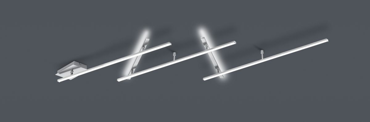 TRIO LED Deckenleuchte Indira 245 cm
