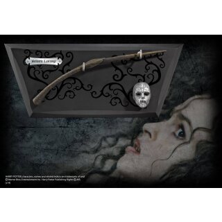 Harry Potter Replik Bellatrix Lestranges Zauberstab 35 cm