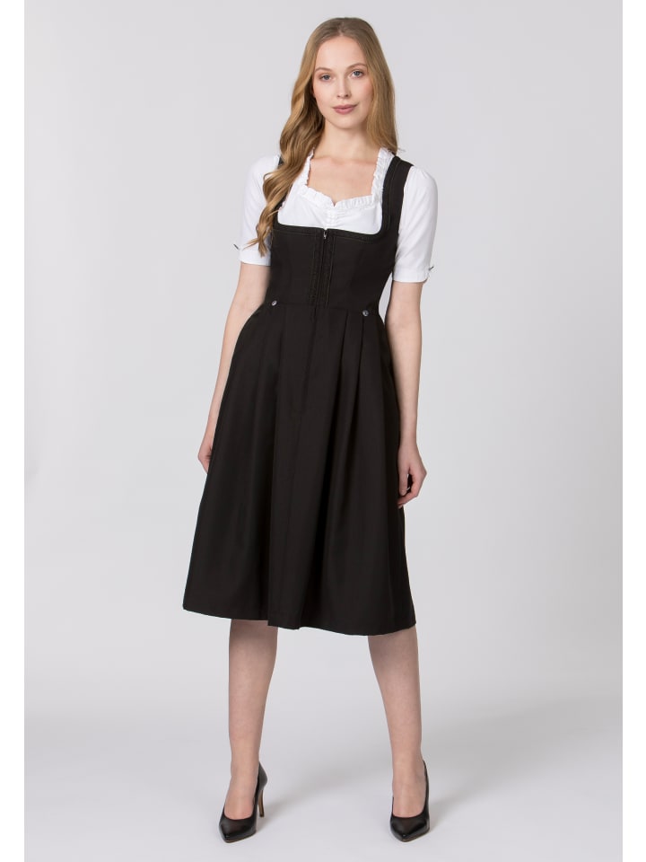 Stockerpoint Stockerpoint Dirndl Zita in schwarz günstig kaufen
