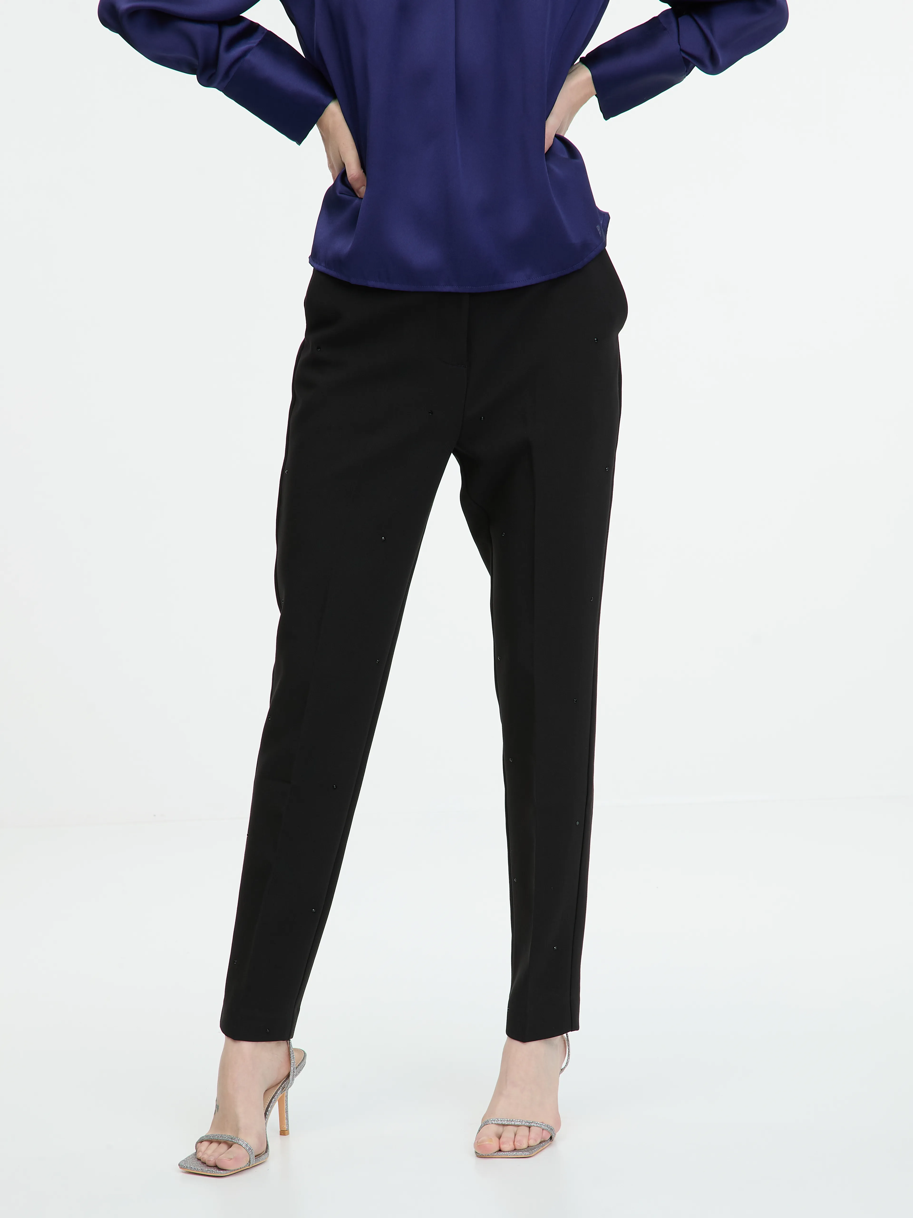 Schwarze Damenhose ORSAY