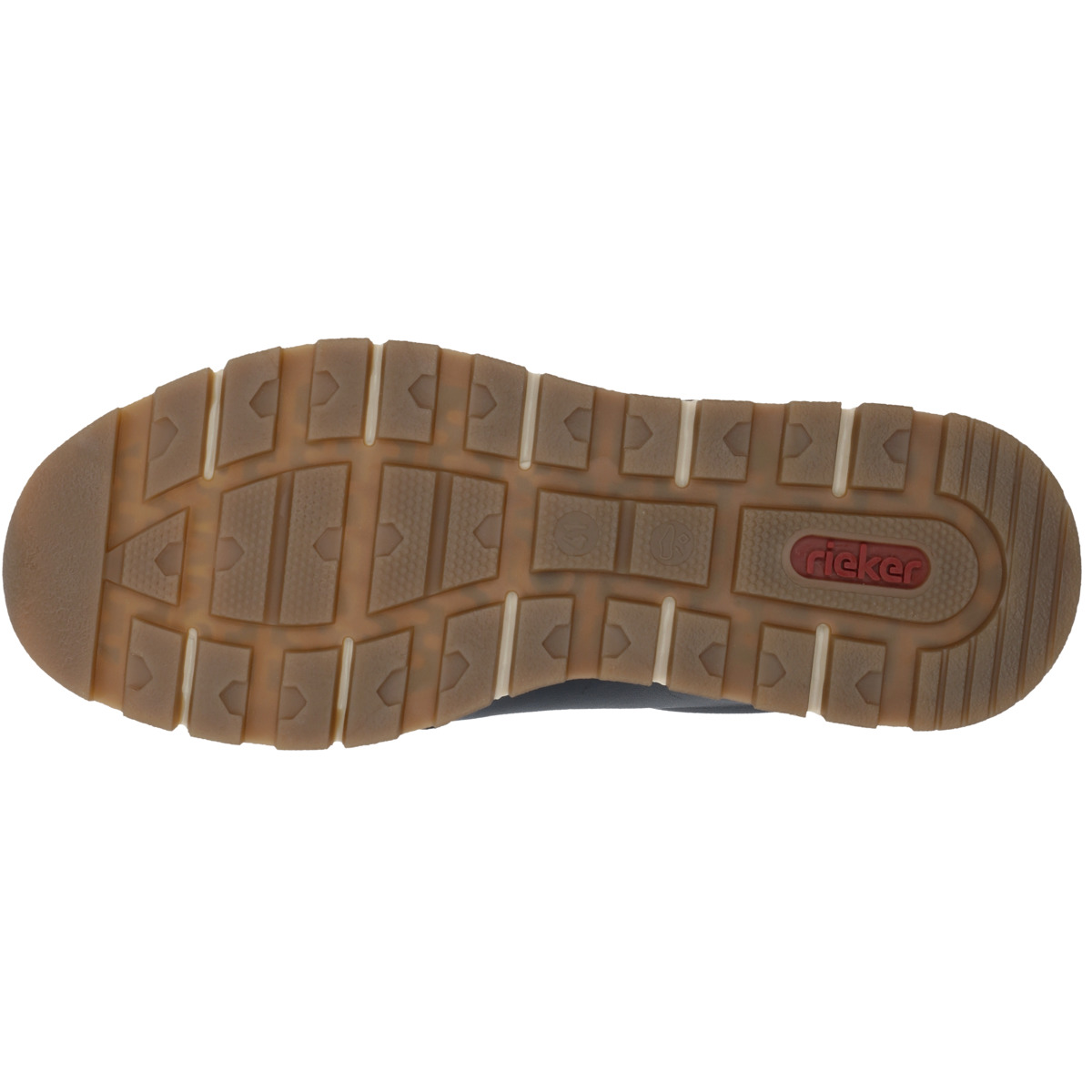 Rieker B0501 Sneaker Low dunkelblau