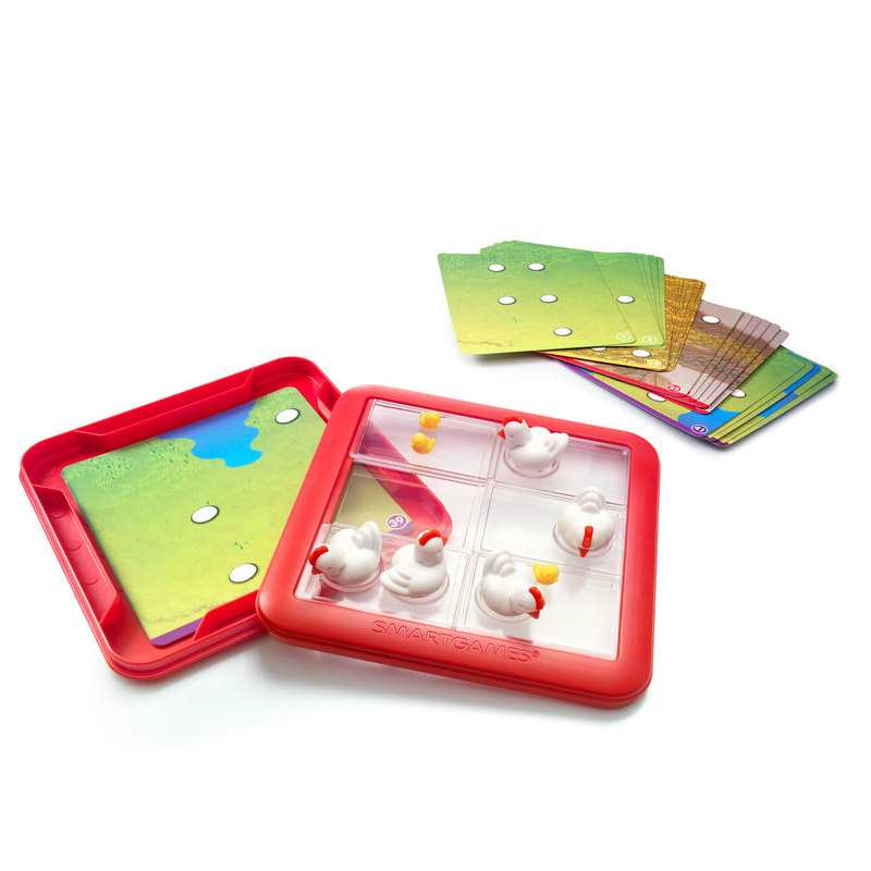 Casse-tête les poules ont la bougeotte Smartgames