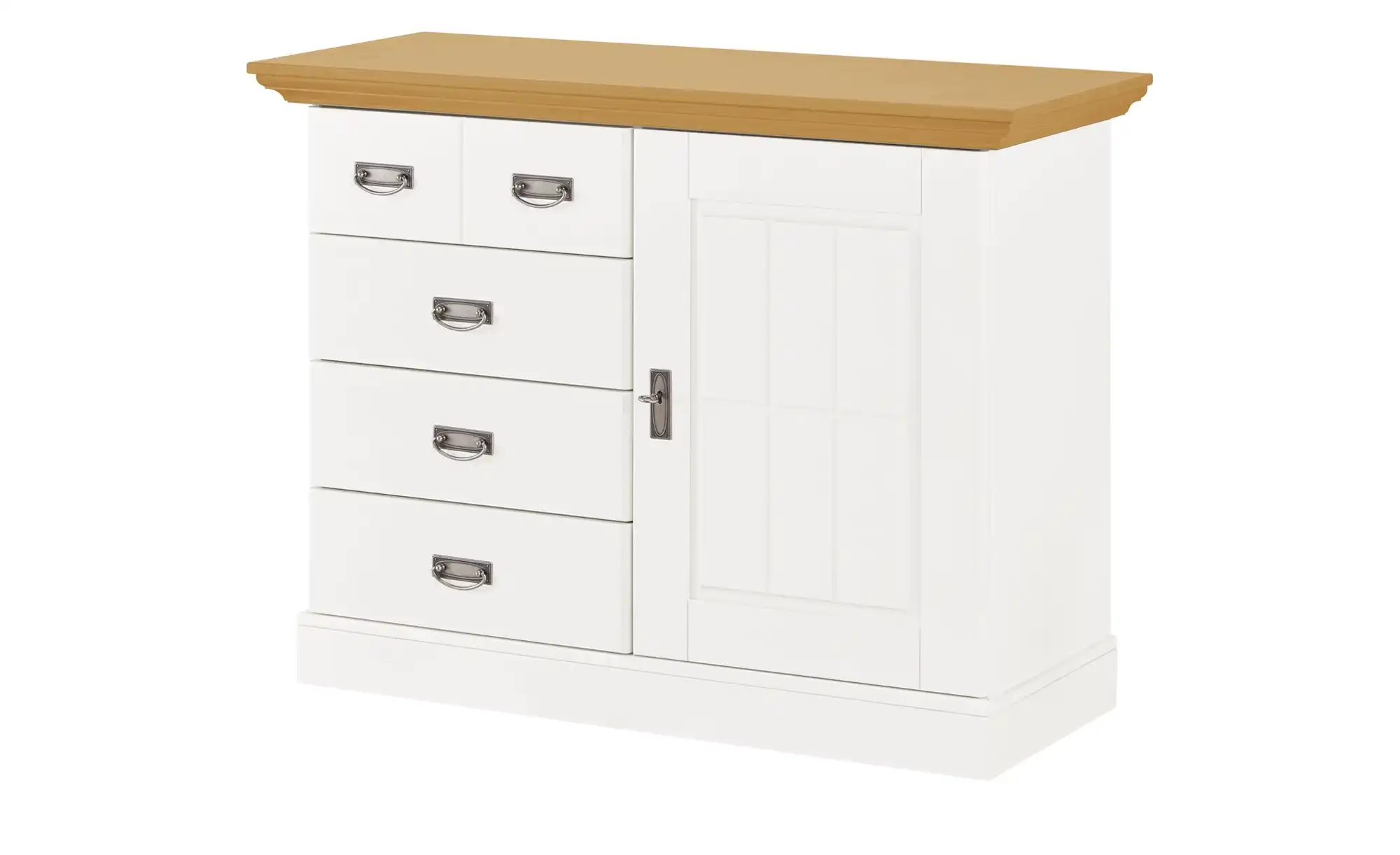 maison bleue Brotschrank Florian
