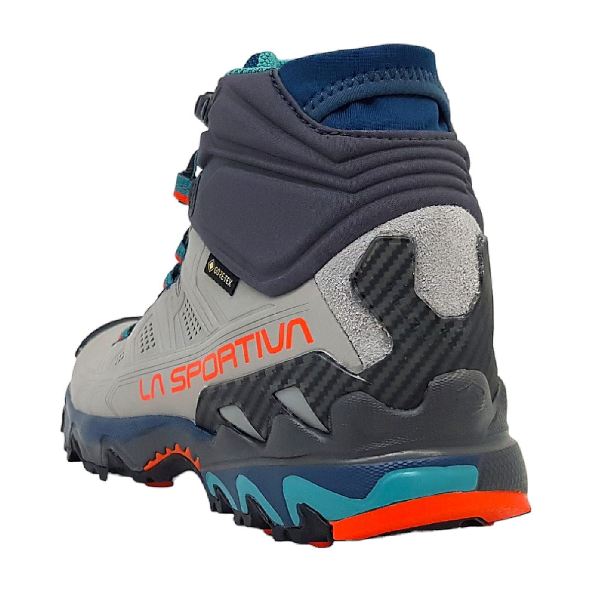 La Sportiva Ultra Raptor II Mid Won 34L901322 Grau grey/ cherry tomato