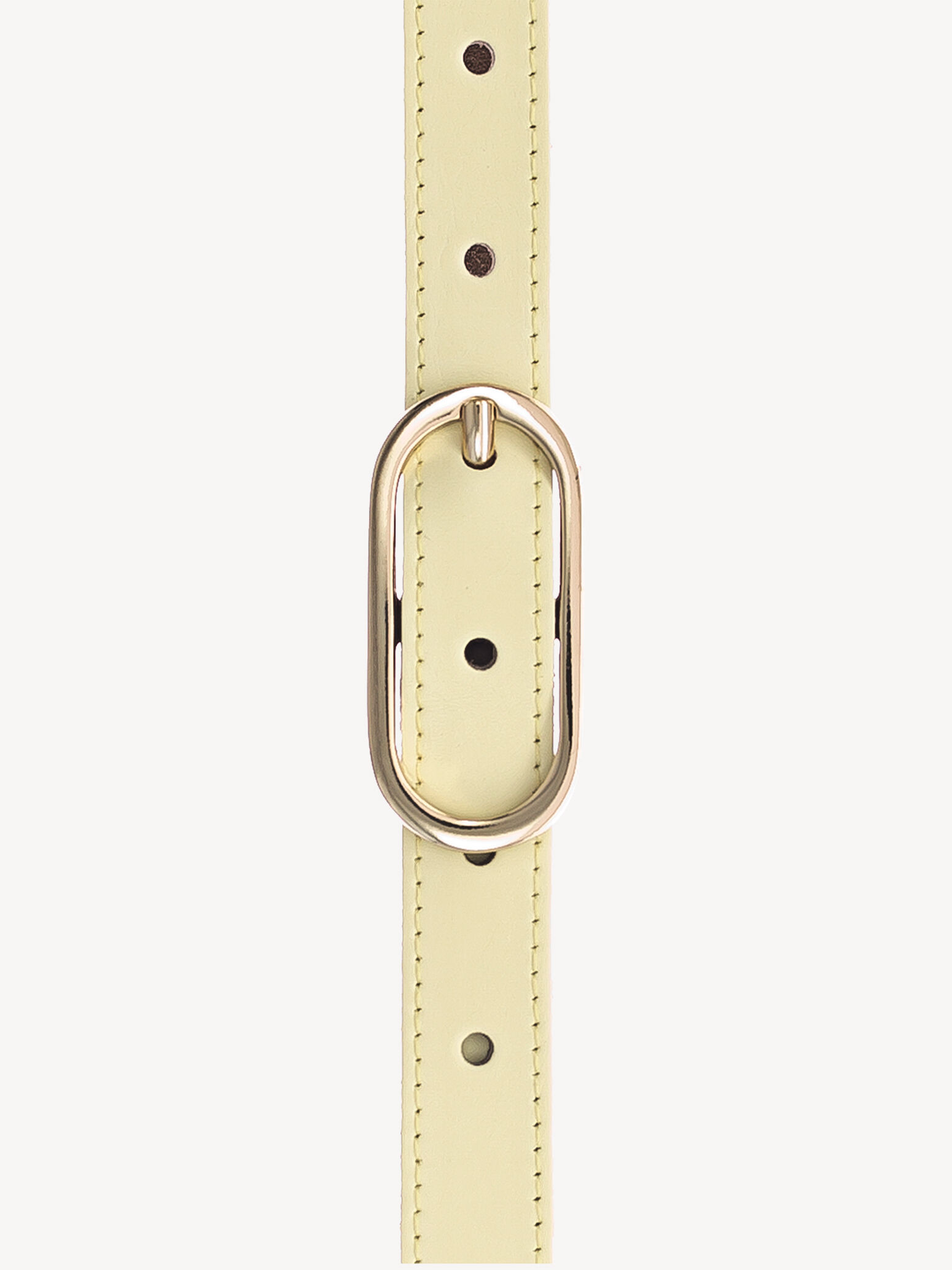 Ceinture en cuir - jaune