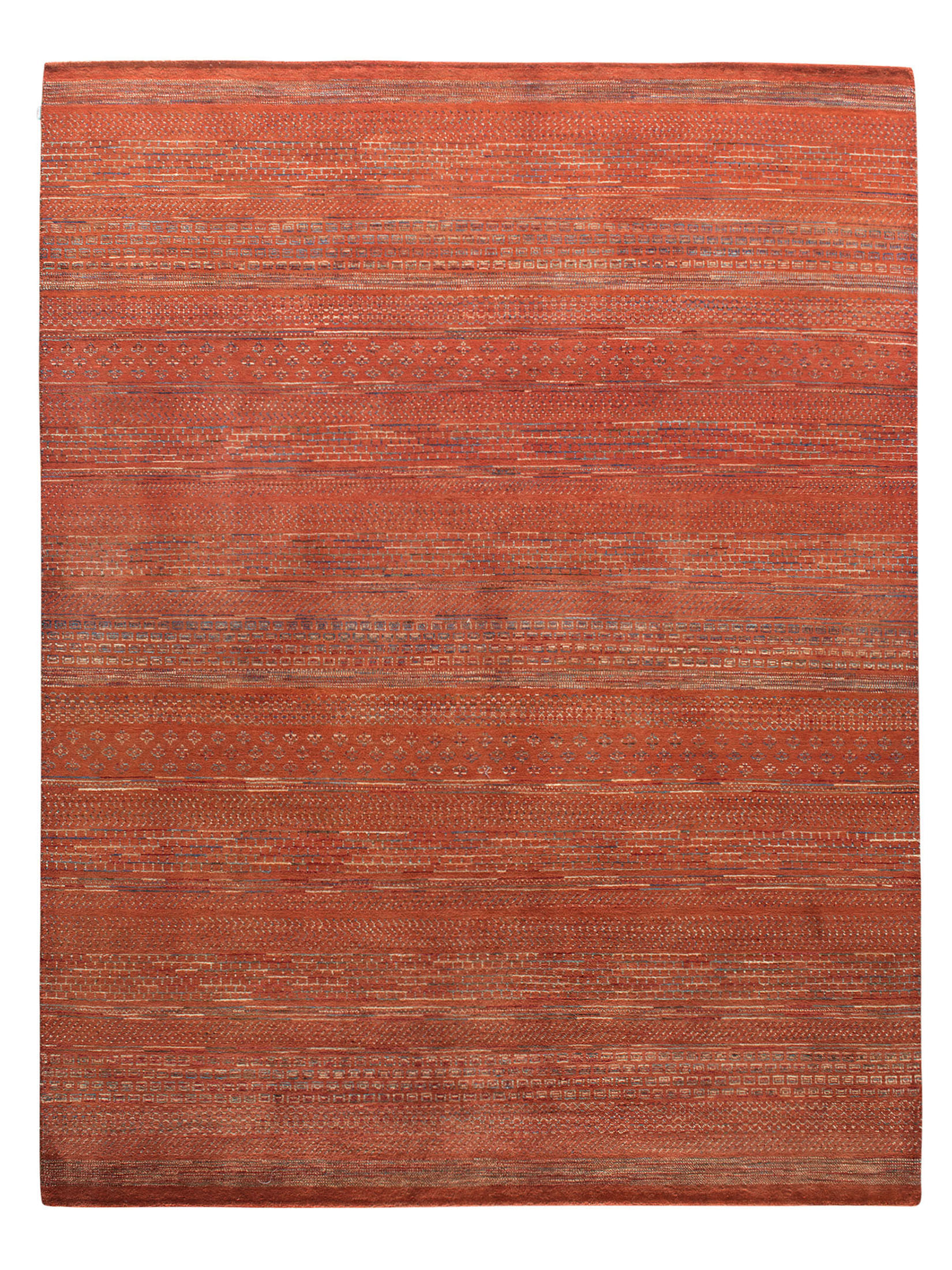 Contemporary Gabbeh ca. 246 x 315 cm, Unikat / Einzelstück