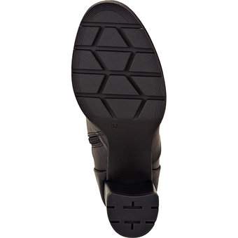 Marco Tozzi Langschaftstiefel in schwarz