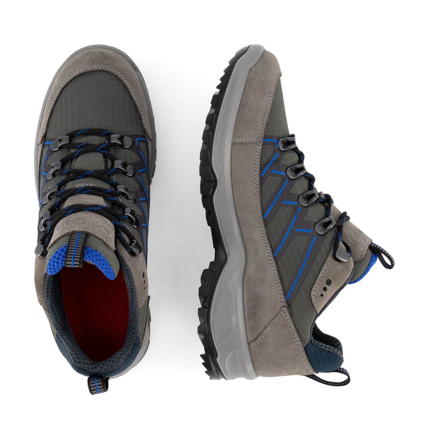 Travelin' Svendborg Low graue Damen Wanderschuhe