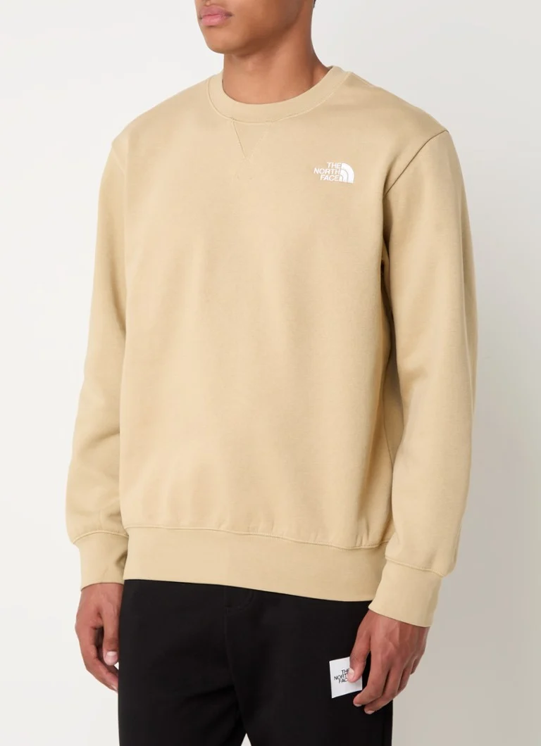 The North Face Essential Sweater with logo embroidery