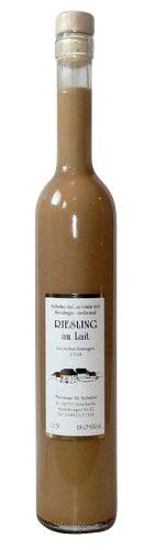Weingut Schulze Schoko Sahnelikör vom Riesling Tresterbrand